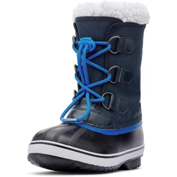 Sorel Youth Unisex Yoot PAC Nylon Waterproof BootsCollegiate Navy Super Blue