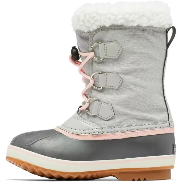 Sorel Youth Unisex Yoot PAC Nylon Waterproof BootsDove Gum 2