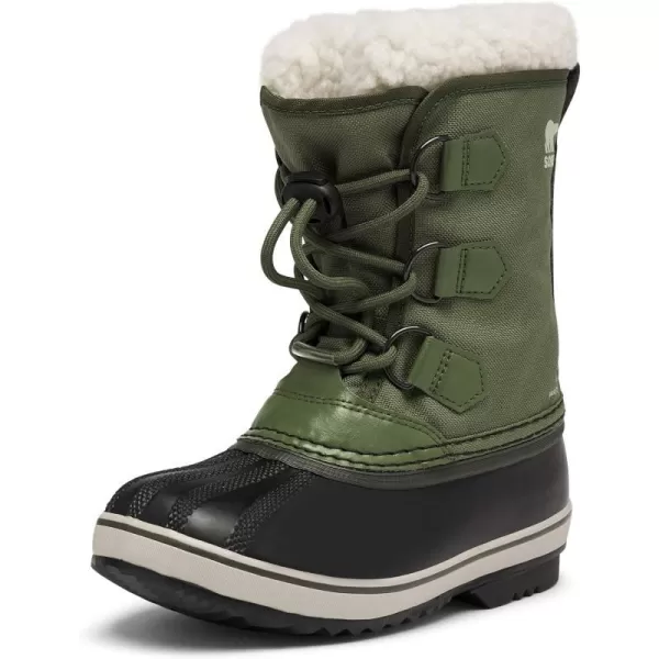 Sorel Youth Unisex Yoot PAC Nylon Waterproof BootsHiker Green