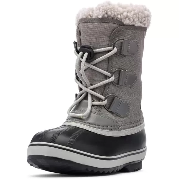 Sorel Youth Unisex Yoot PAC Nylon Waterproof BootsQuarry Dove