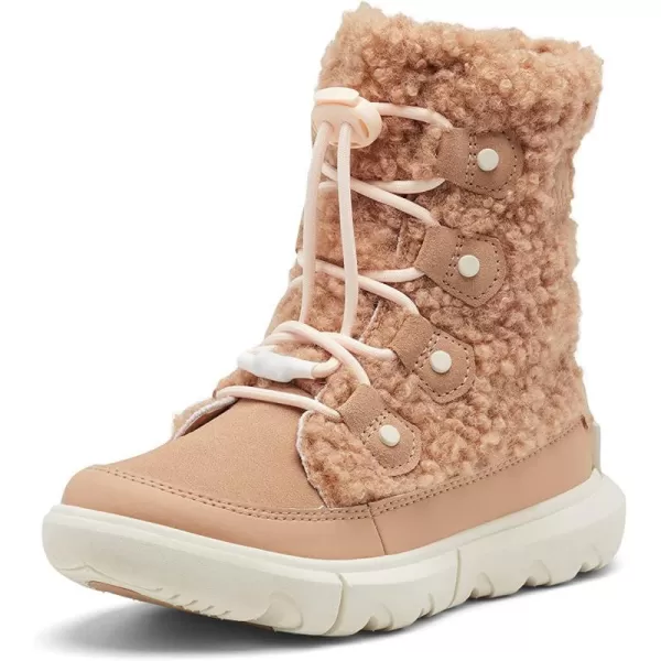 Sorel Youth Unisex Youth Explorer Cozy BootsCanoe Chalk