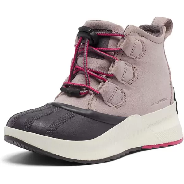 Sorel Youth Unisex Youth Out N About Classic Waterproof BootsVapor Pulse