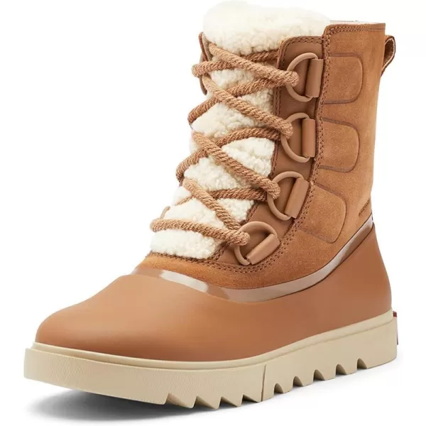 Sorel womens Joan of Arctic Next LiteVelvet Tan Oatmeal