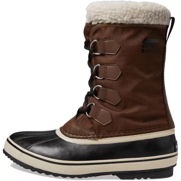 SOREL Mens 1964 Pac Nylon Waterproof BootTobaccoBlack