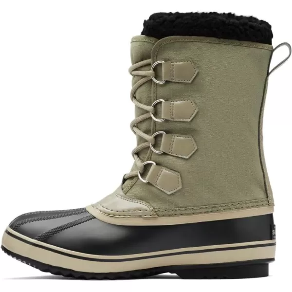 SOREL Mens 1964 Pac Nylon Waterproof BootSageDark Moss