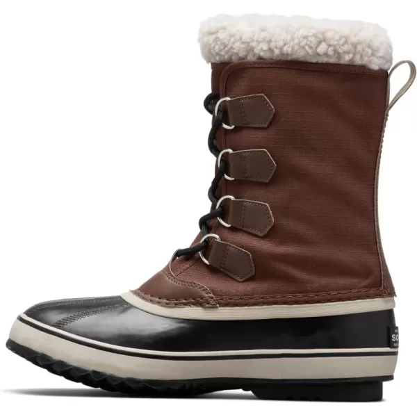 SOREL Mens 1964 Pac Nylon Waterproof BootTobaccoBlack