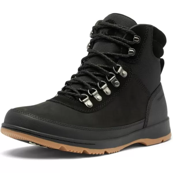 SOREL Mens Ankeny ll Hiker Plus Waterproof BootBlackGum 10