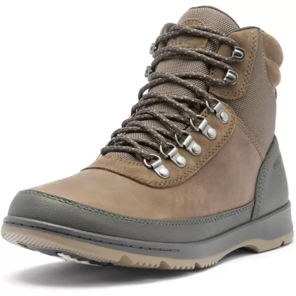 SOREL Mens Ankeny ll Hiker Plus Waterproof BootMajorWet Sand