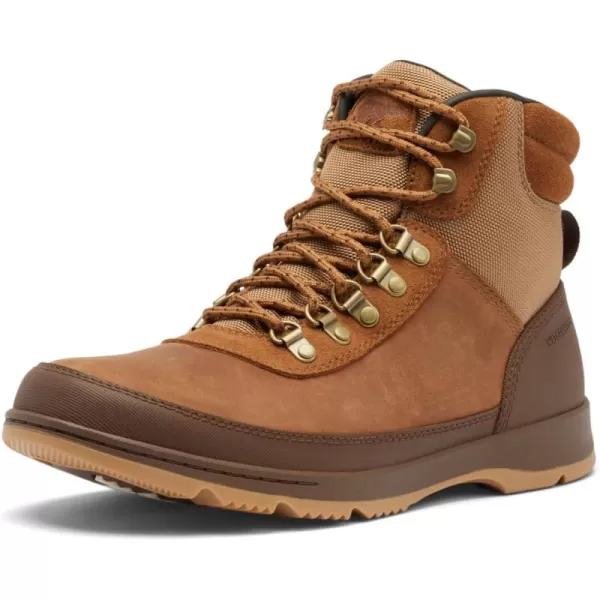 SOREL Mens Ankeny ll Hiker Plus Waterproof BootVelvet TanTobacco