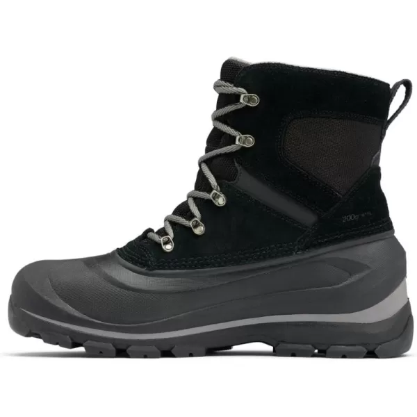 SOREL Mens Buxton Lace Waterproof BootBlackQuarry