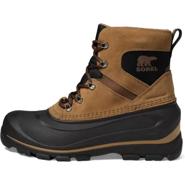 SOREL Mens Buxton Lace Waterproof BootDeltaBlack