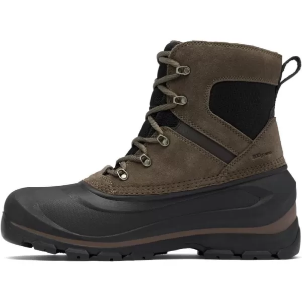 SOREL Mens Buxton Lace Waterproof BootMajorBlack