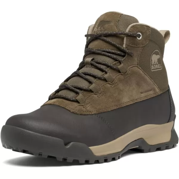 SOREL Mens Buxton Lite Lace Plus Waterproof BootMajorJet