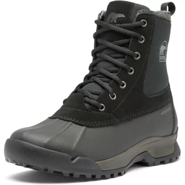 SOREL Mens Buxton Lite Waterproof BootBlackBlack