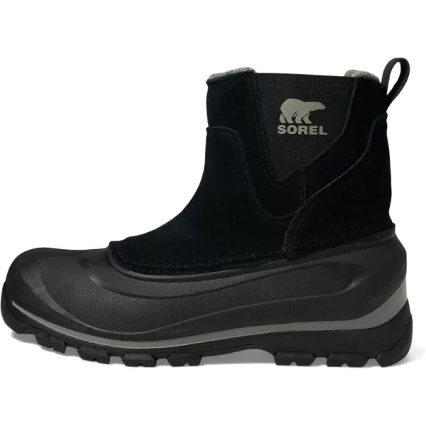 SOREL Mens Buxton Pull On Waterproof BootBlackQuarry