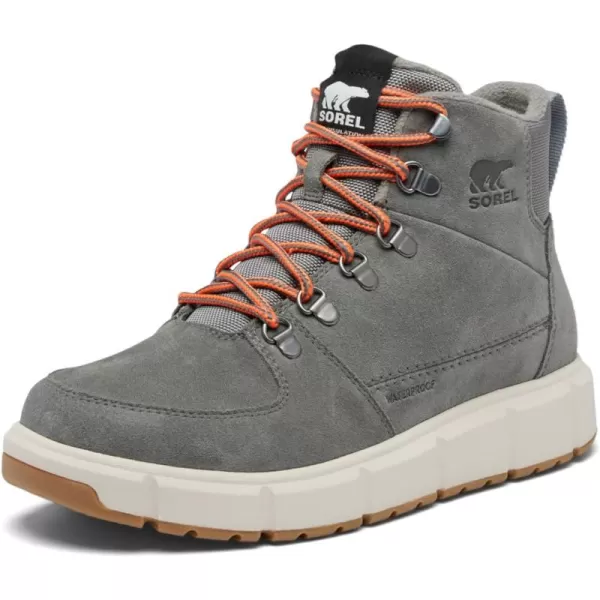 SOREL Mens Explorer lll Blazer Waterproof BootQuarryChalk