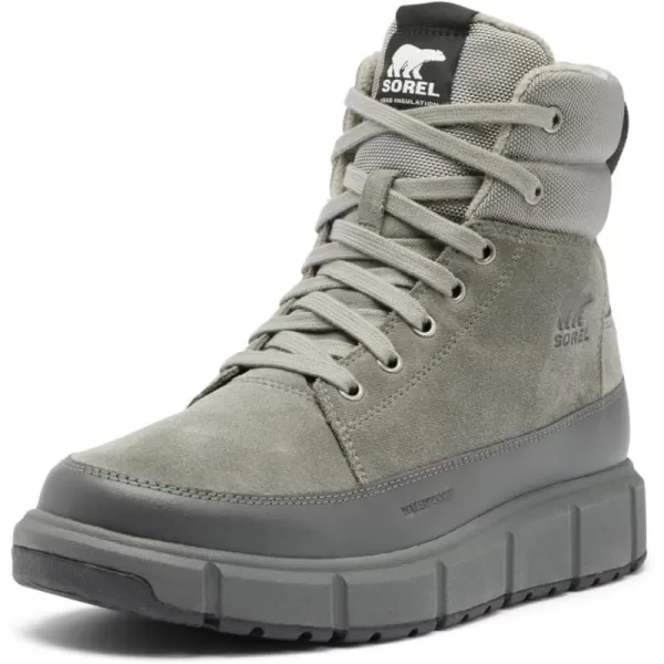 SOREL Mens Explorer lll Waterproof BootQuarryGrill