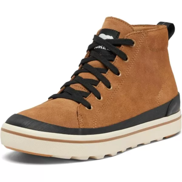 Sorel Mens Metro ll Chukka Waterproof SneakerElk  Chalk