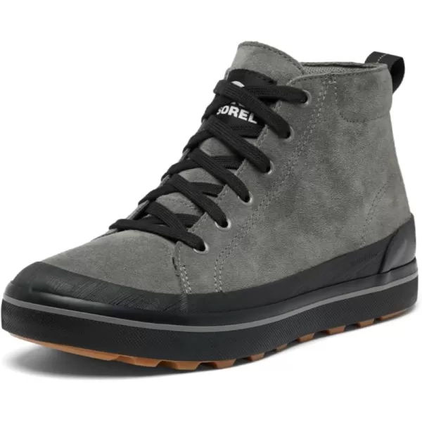 Sorel Mens Metro ll Chukka Waterproof SneakerQuarry  Black