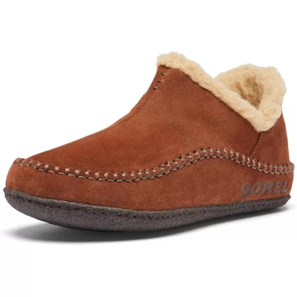 imageSOREL Mens Manawan ll SlipperDark AmberBlackened Brown