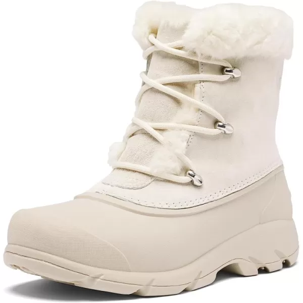 imageSOREL Womens Snow Angel BootChalkLight Clay