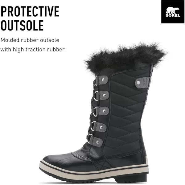 imageSOREL Childrens Tofino ll Waterproof BootBlackQuarry