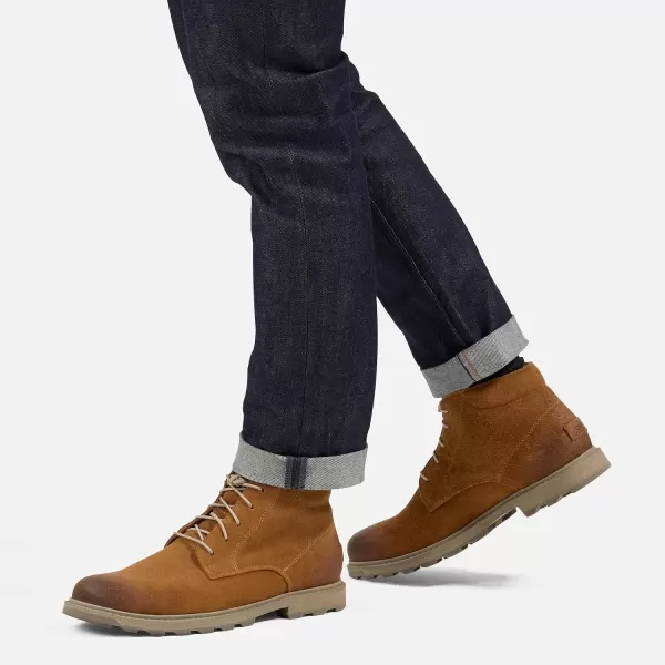 imageSOREL Mens Madson ll Chukka Waterproof BootElk