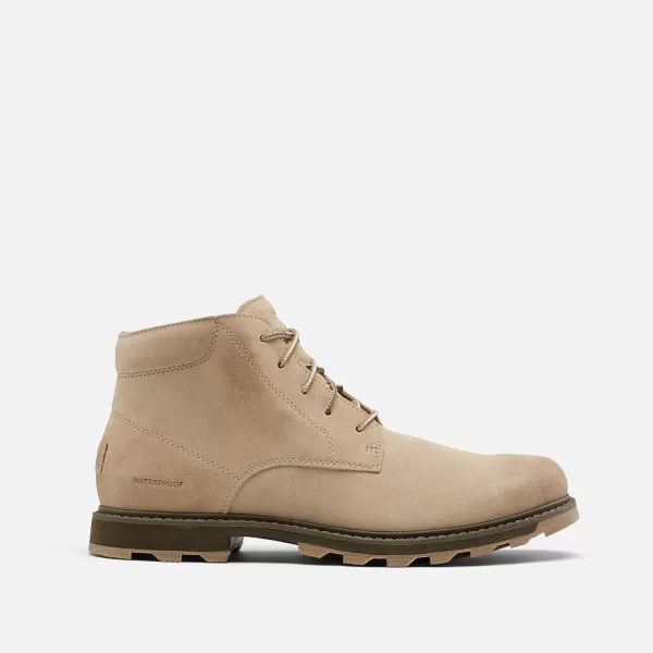 imageSOREL Mens Madson ll Chukka Waterproof BootSandy Tan