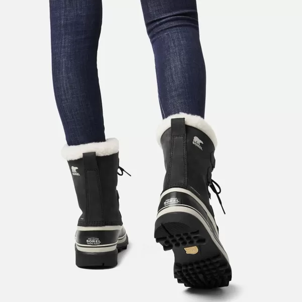 imageSOREL Womens Caribou Waterproof BootBlackStone