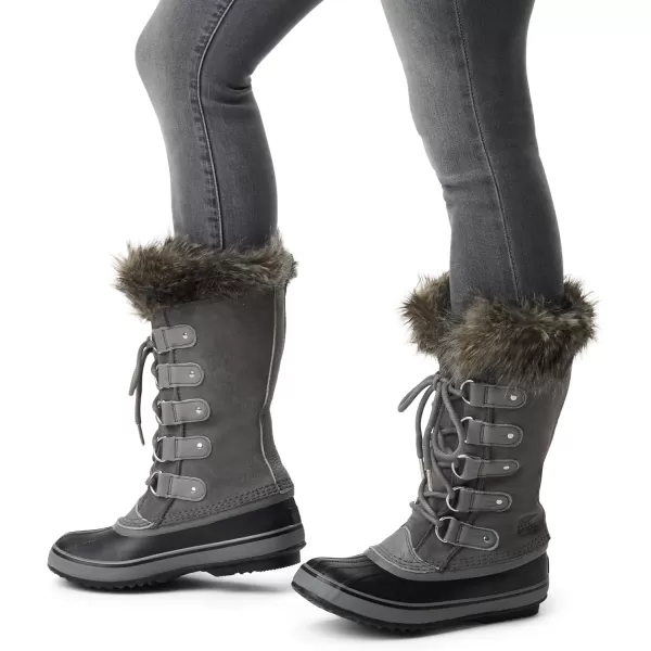 imageSOREL Womens Joan of Arctic Waterproof BootQuarryBlack