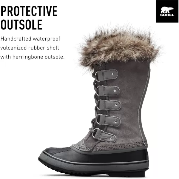 imageSOREL Womens Joan of Arctic Waterproof BootQuarryBlack