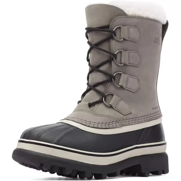 imageSOREL Womens Caribou Waterproof BootShale  Stone