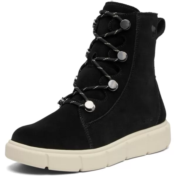 imageSOREL Womens Explorer lll Joan Waterproof BootBlackChalk