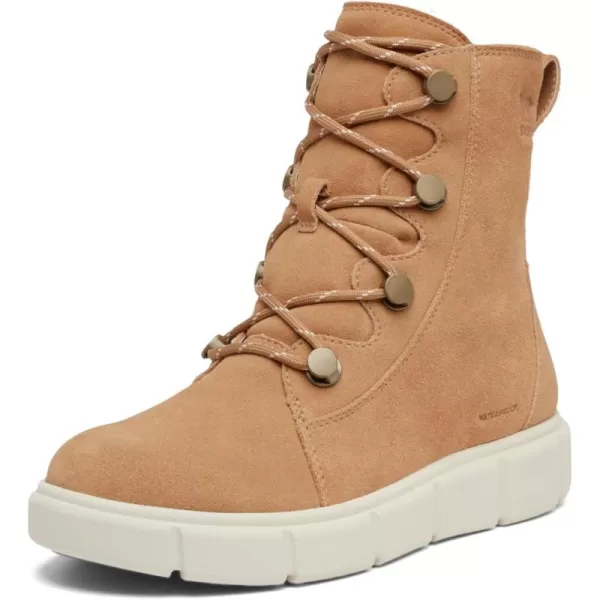 imageSOREL Womens Explorer lll Joan Waterproof BootTawny BuffChalk