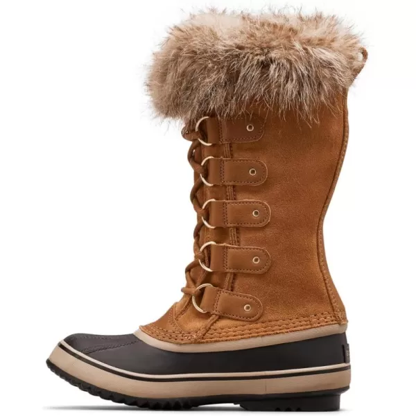 imageSOREL Womens Joan of Arctic Waterproof BootCamel BrownBlack