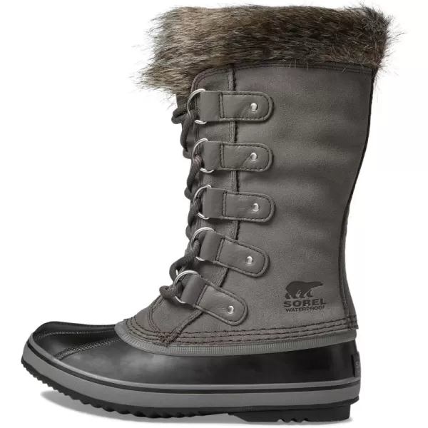 imageSOREL Womens Joan of Arctic Waterproof BootQuarryBlack