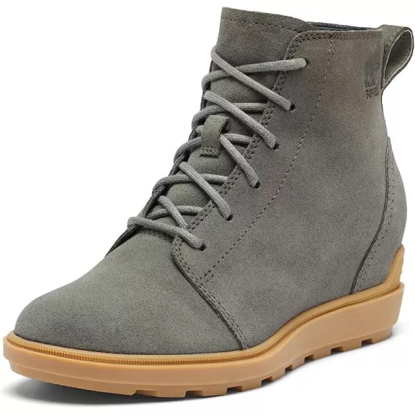 imageSorel Womens Evie II LaceQuarry  Gum 17