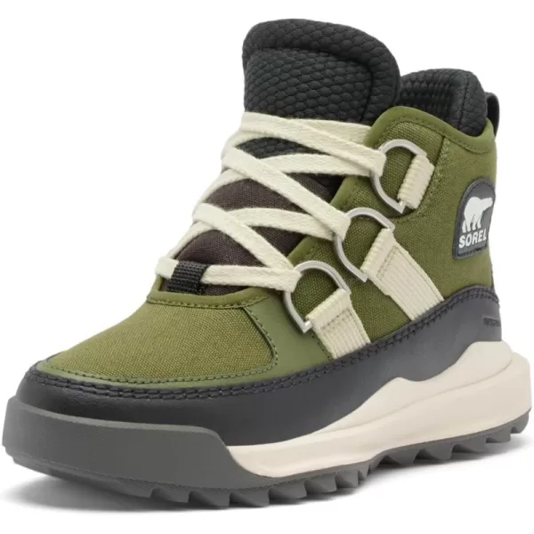 imageSorel Womens Ona RMX Chukka Plus Waterproof Snow BootUtility GreenBlack