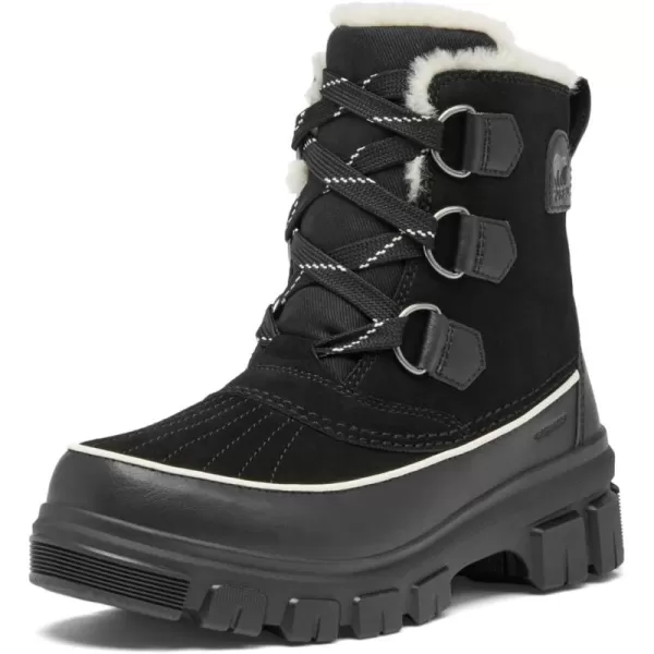 imageSorel Womens Tivoli V Waterproof Snow BootBlackFawn