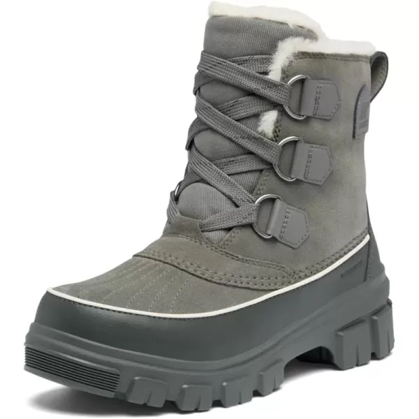 imageSorel Womens Tivoli V Waterproof Snow BootQuarryGrill