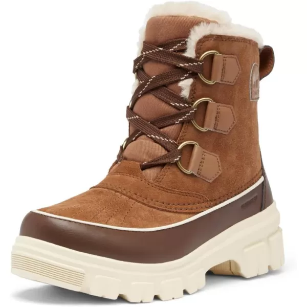 imageSorel Womens Tivoli V Waterproof Snow BootVelvet Tan  Tobacco