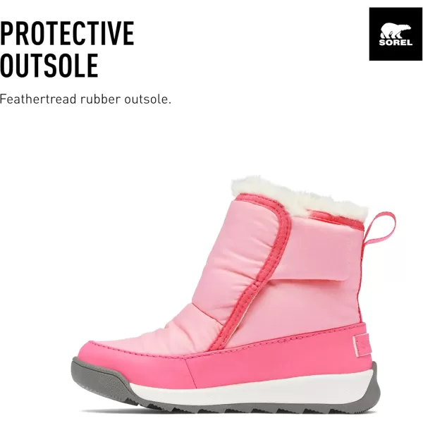 imageSOREL Childrens Whitney ll Plus Waterproof BootieBlooming PinkNico