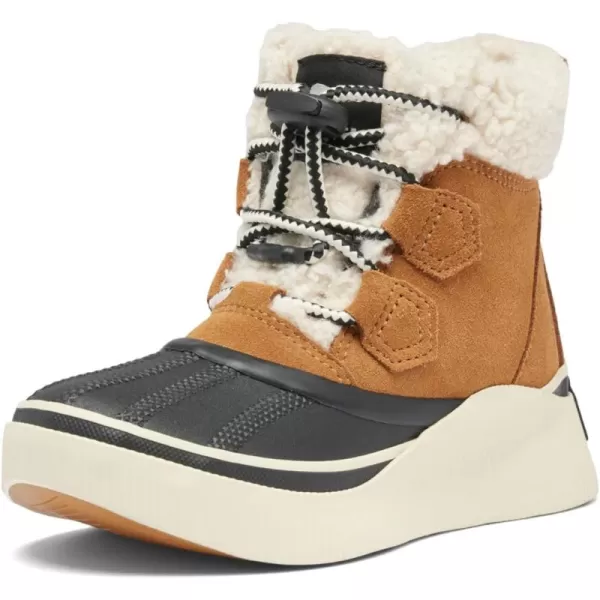 imageSOREL Childrens Out N About lV Chillz Waterproof BootTaffyBlack