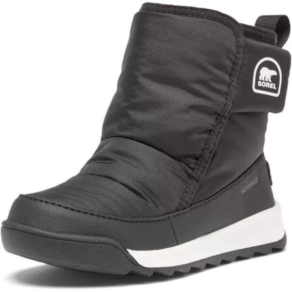 imageSOREL Childrens Whitney ll Plus Waterproof BootieBlackSea Salt