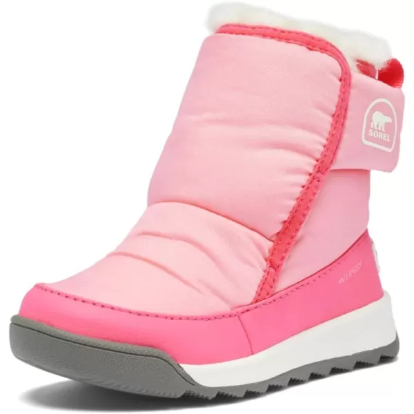 imageSOREL Childrens Whitney ll Plus Waterproof BootieBlooming PinkNico