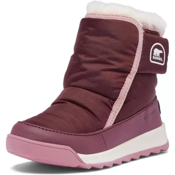 imageSOREL Childrens Whitney ll Plus Waterproof BootieEpic PlumDazed Mauve