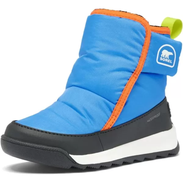 imageSOREL Childrens Whitney ll Plus Waterproof BootieHarbor BlueJet