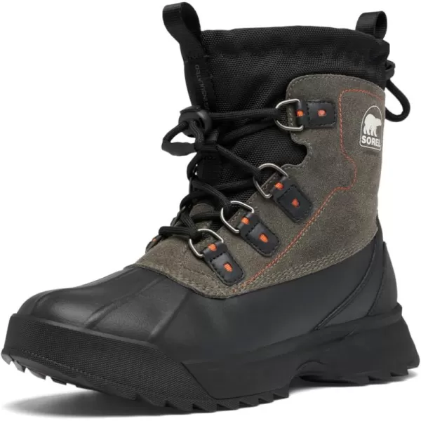 imageSOREL Mens Scout 87 Lux Waterproof BootBlackQuarry