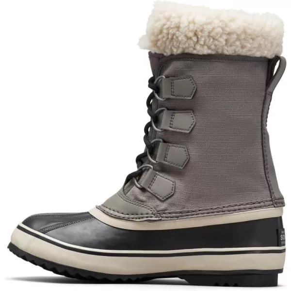 imageSOREL Womens Winter Carnival Waterproof BootQuarryBlack