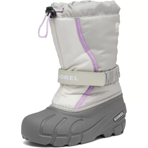 imageSorel UnisexChild Flurry BootDoveEuphoric Lilac